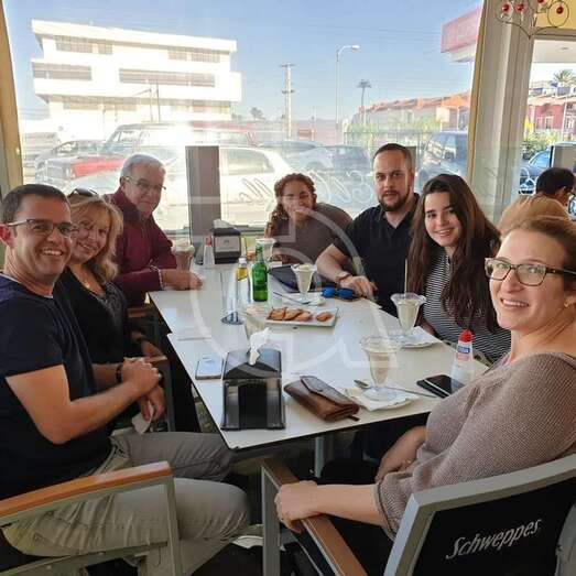 Periodistas en el encuentro de este jueves en Telde (Foto TA)